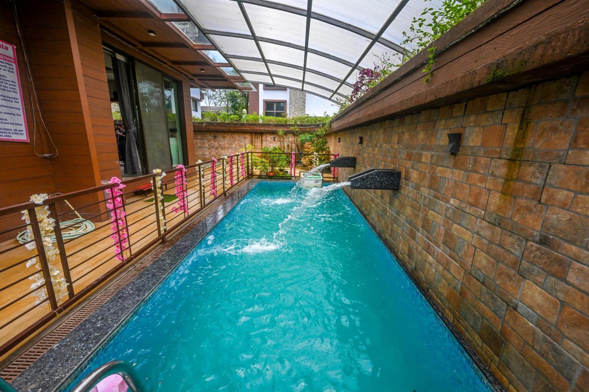 Malama Stay Ruturang Villa 4Bhk, ロナバラ エクステリア 写真